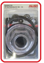 ALKO SCREW-ON OIL CAP KIT WITH O-RING & PLUG (1-EACH) 10K-12K